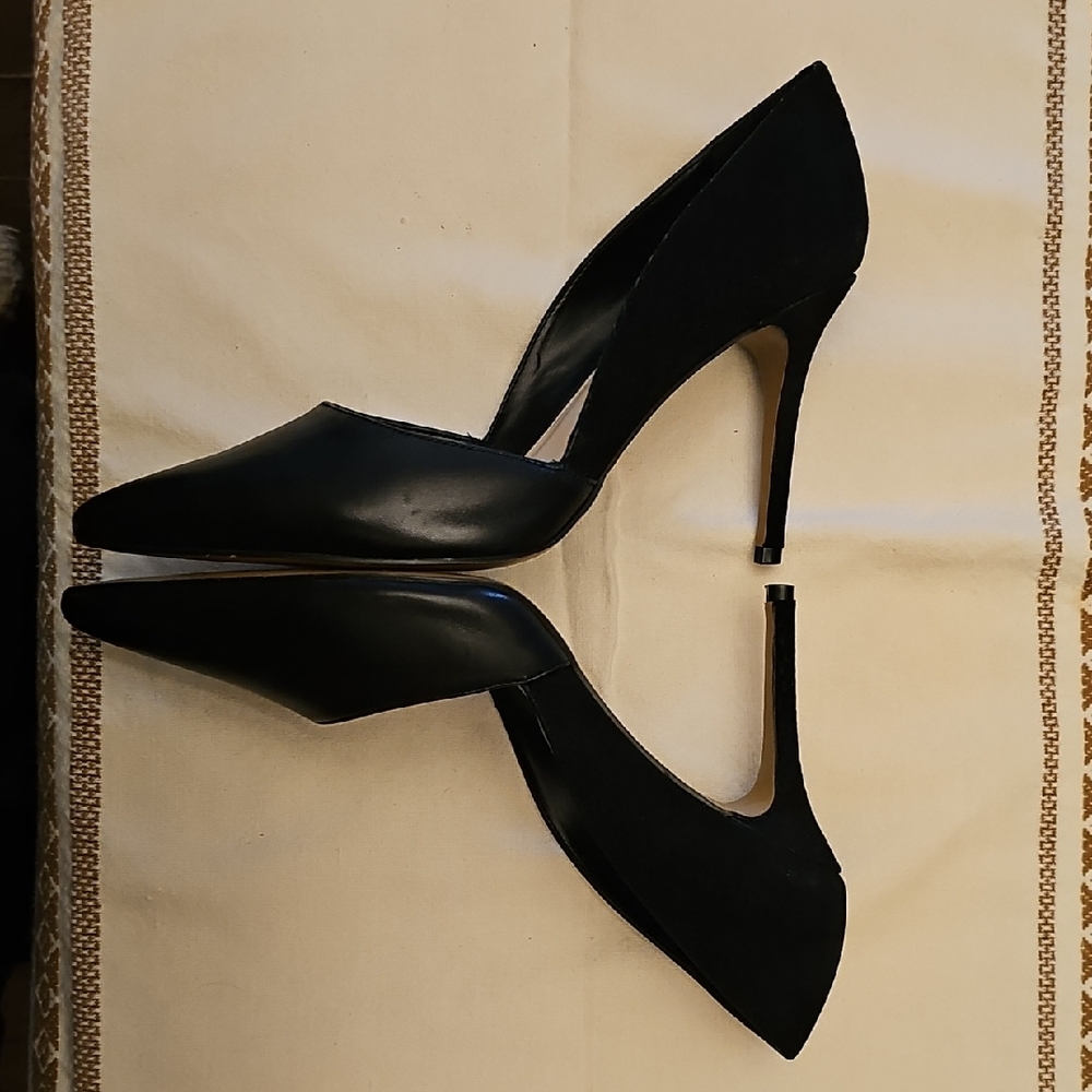 Vince Camuto Black Stilettos